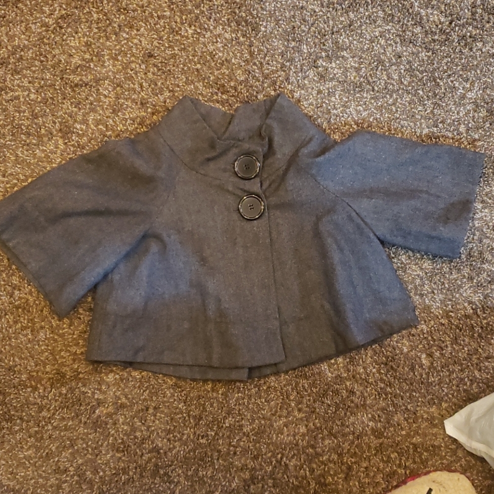 Crop cover jacket